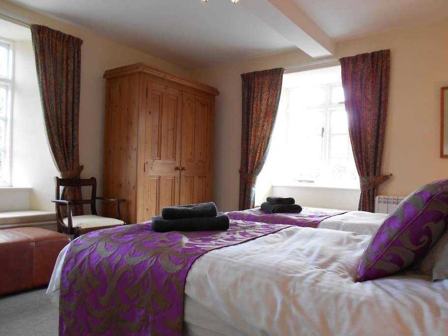 The Granary, Old Corn Mill, Yorkshire Dales Apartment West Burton Exterior photo