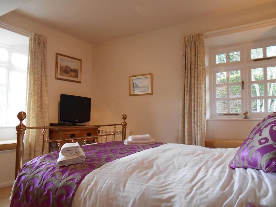 The Granary, Old Corn Mill, Yorkshire Dales Apartment West Burton Exterior photo