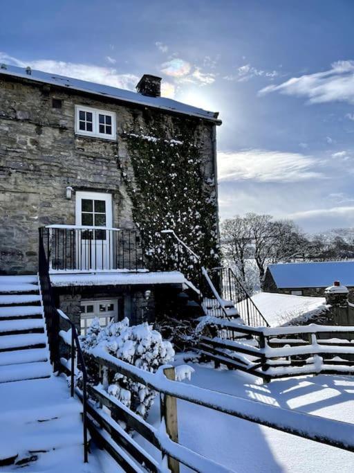 The Granary, Old Corn Mill, Yorkshire Dales Apartment West Burton Exterior photo
